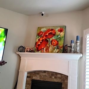 Large bright flower picture